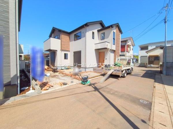 千葉市稲毛区園生町　新築戸建