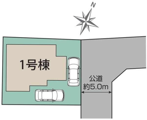千葉市稲毛区長沼町　新築戸建