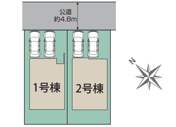 四街道市旭ケ丘4丁目　新築戸建