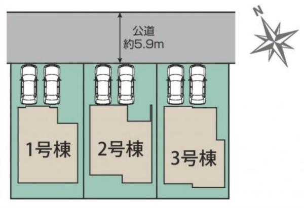 袖ケ浦市蔵波台１丁目の新築一戸建