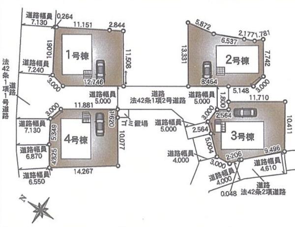 千葉市中央区花輪町　新築戸建
