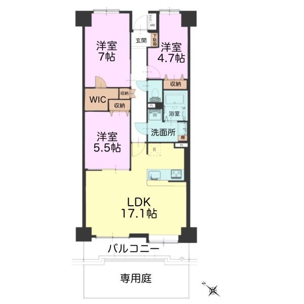 ダイアパレス千葉青葉台サウスアベニュー