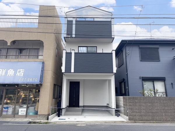 千葉市中央区道場南1丁目　新築戸建