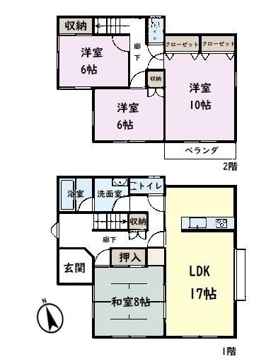 袖ケ浦市代宿　中古戸建