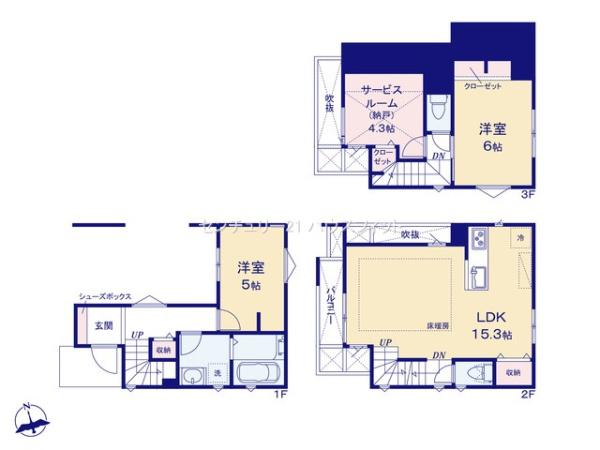 千葉市中央区松波4丁目　新築戸建