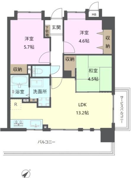 ディナスティーア千葉要町