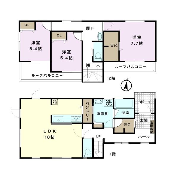 四街道市栗山　新築戸建