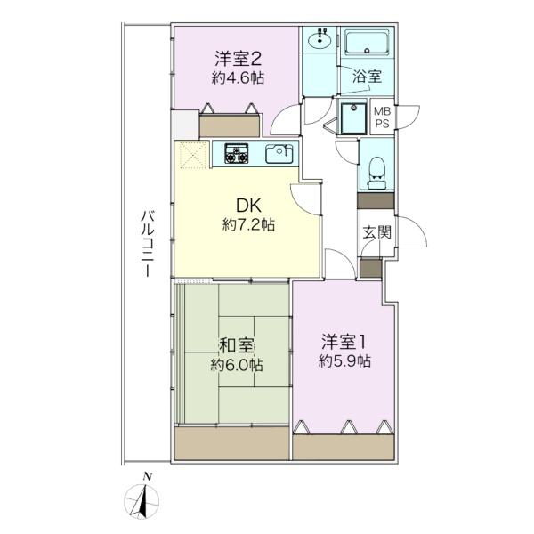 ライオンズマンション千葉県庁前