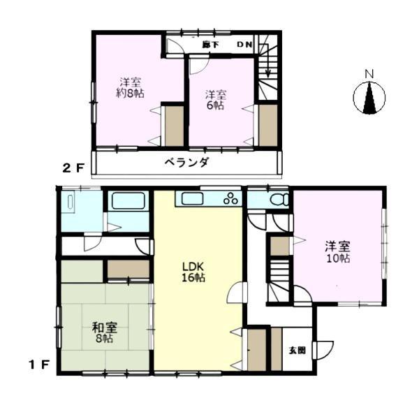 千葉市緑区土気町の中古一戸建