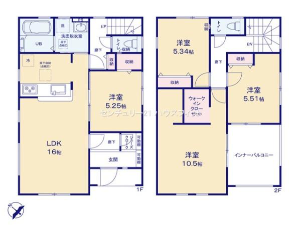 千葉市中央区椿森5丁目　新築戸建