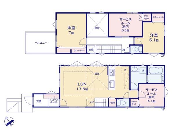 千葉市稲毛区稲毛1丁目　新築戸建