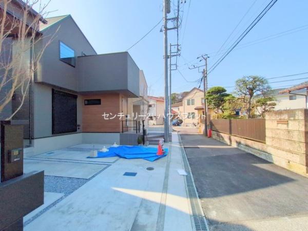 千葉市稲毛区稲毛1丁目　新築戸建