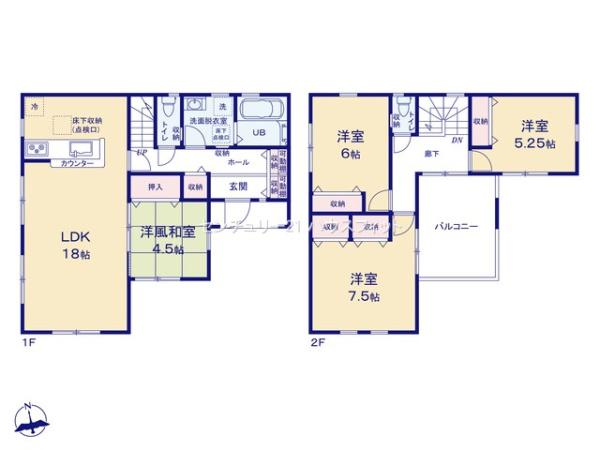 千葉市稲毛区小深町　新築戸建