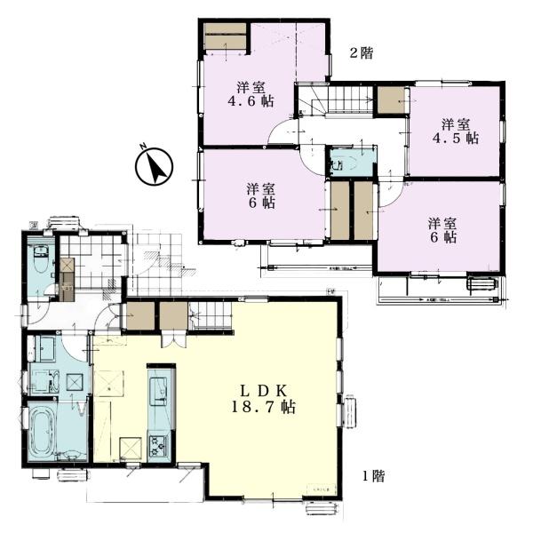 千葉市中央区矢作町　新築戸建