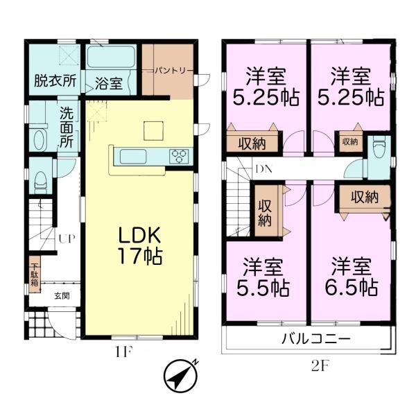 千葉市若葉区桜木北1丁目　新築戸建