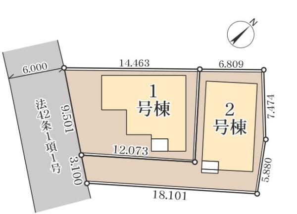 千葉市若葉区桜木北1丁目　新築戸建