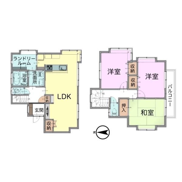 千葉市中央区生実町　中古戸建