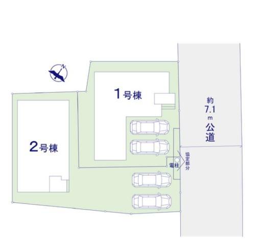 千葉市中央区蘇我3丁目　新築戸建て