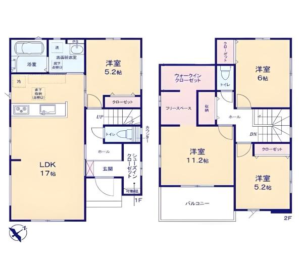 四街道市栗山　新築戸建