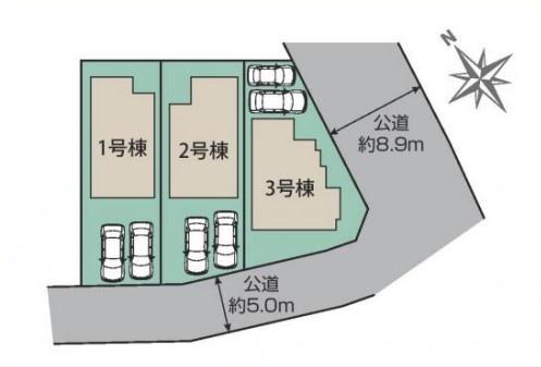 市原市古市場　新築戸建