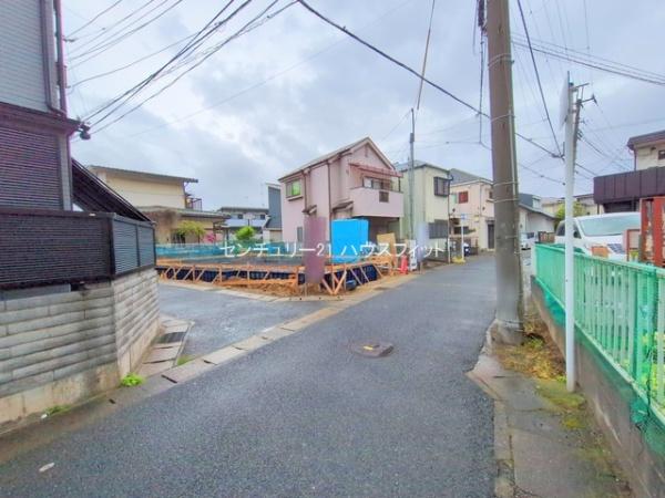 千葉市中央区道場北1丁目　新築戸建