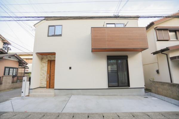 千葉市稲毛区園生町　新築戸建