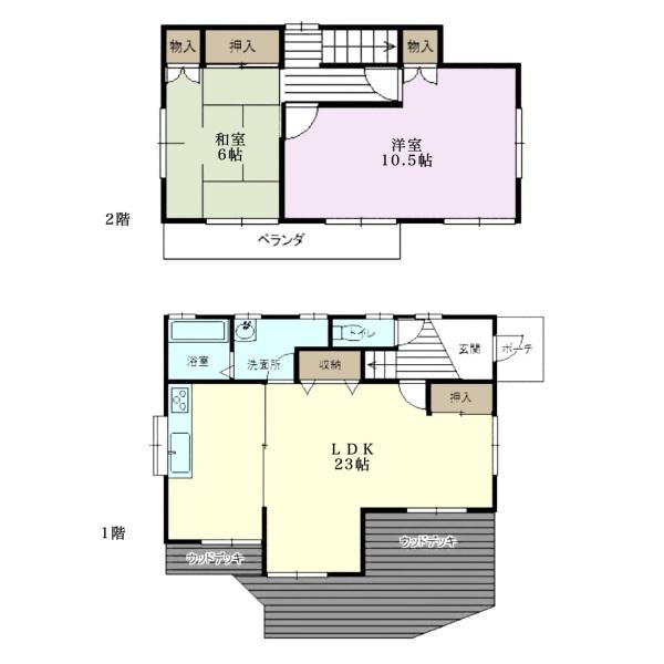 四街道市物井　中古戸建