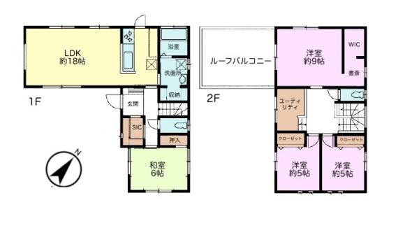 千葉市中央区赤井町　中古戸建