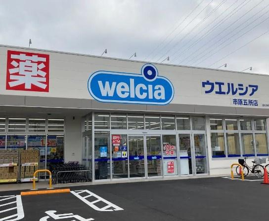 サンクレイドル八幡宿(ウエルシア市原五所店)