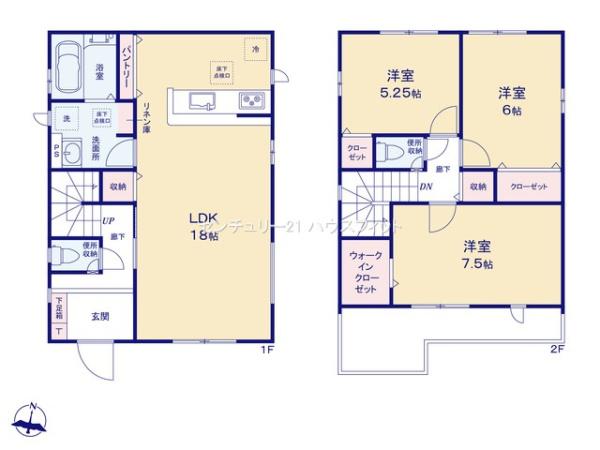 千葉市緑区誉田町1丁目　新築戸建