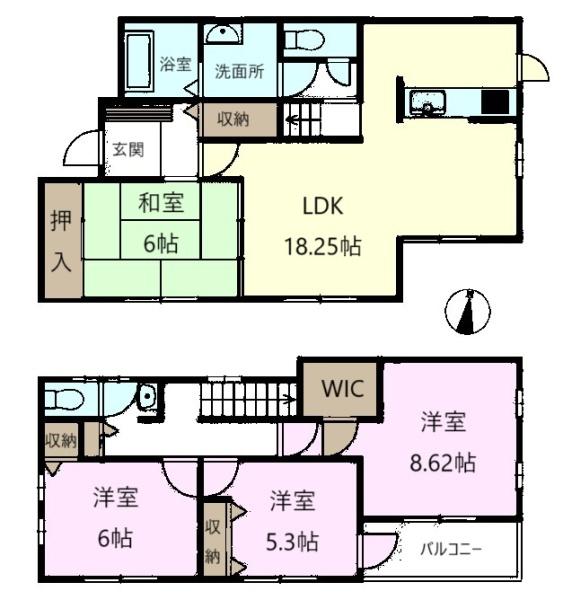 千葉市中央区蘇我4丁目　中古戸建
