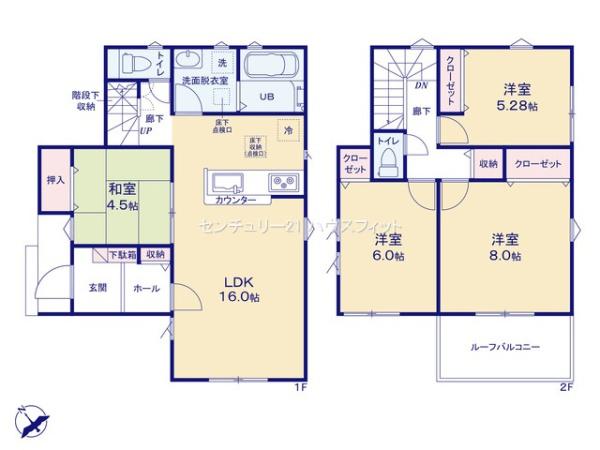 千葉市稲毛区宮野木町　新築戸建