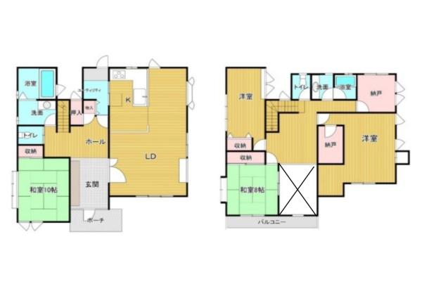 千葉市若葉区西都賀5丁目　中古戸建