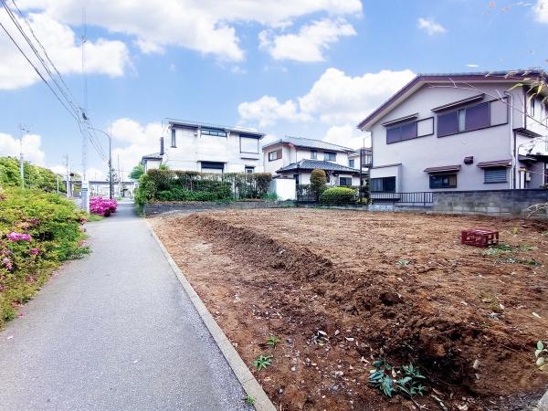 千葉市緑区おゆみ野中央４丁目の土地