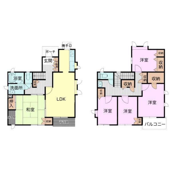 市原市青葉台4丁目　中古戸建