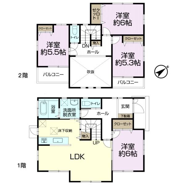 千葉市若葉区愛生町　中古戸建