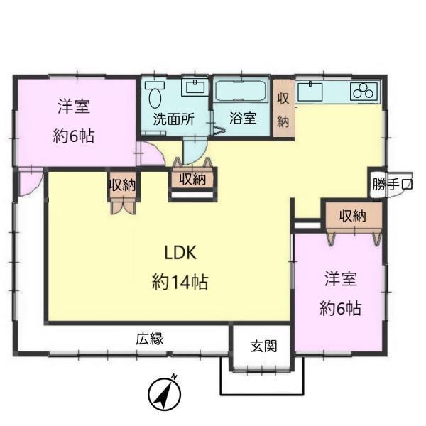 君津市大山野の中古一戸建て
