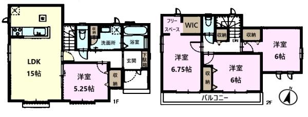 千葉市稲毛区小仲台9丁目　新築戸建