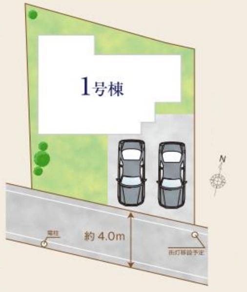 千葉市稲毛区小仲台9丁目　新築戸建