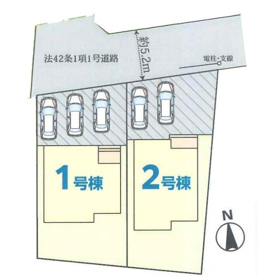 四街道市大日　新築戸建