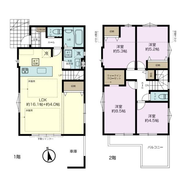 千葉市稲毛区稲毛東5丁目　新築戸建
