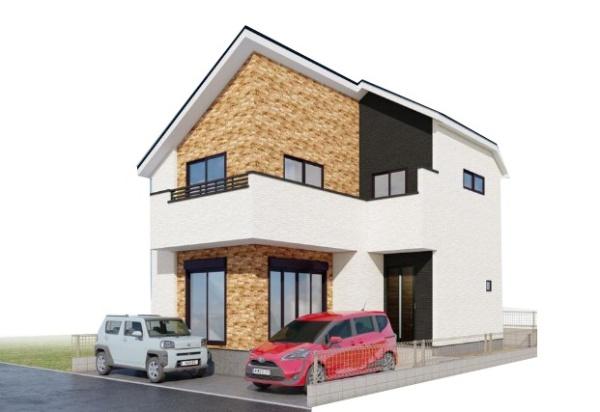 千葉市稲毛区黒砂2丁目　新築戸建