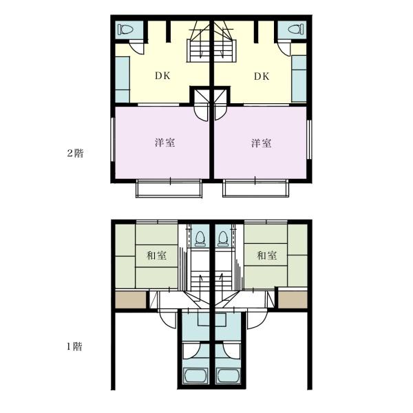 千葉市中央区寒川町　一棟アパート