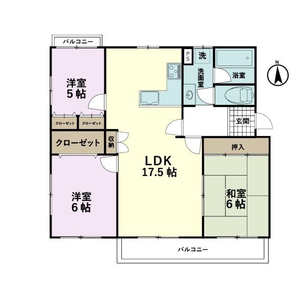 はるのみち公園前３号棟