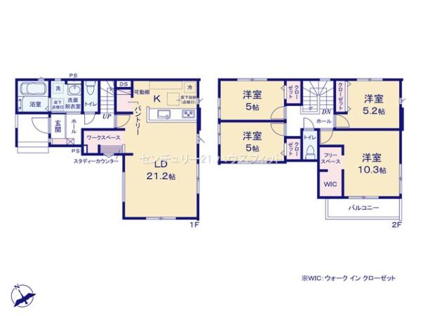 千葉市稲毛区園生町　新築戸建