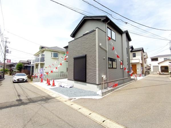 千葉市稲毛区園生町　新築戸建