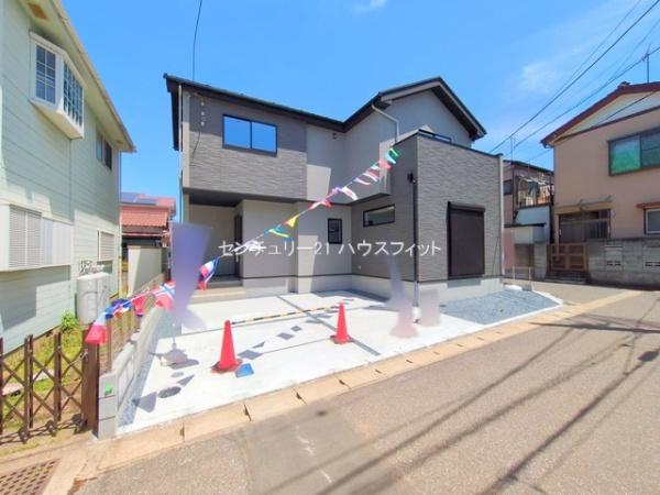 千葉市稲毛区園生町　新築戸建