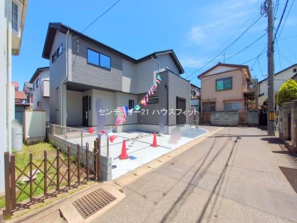 千葉市稲毛区園生町　新築戸建