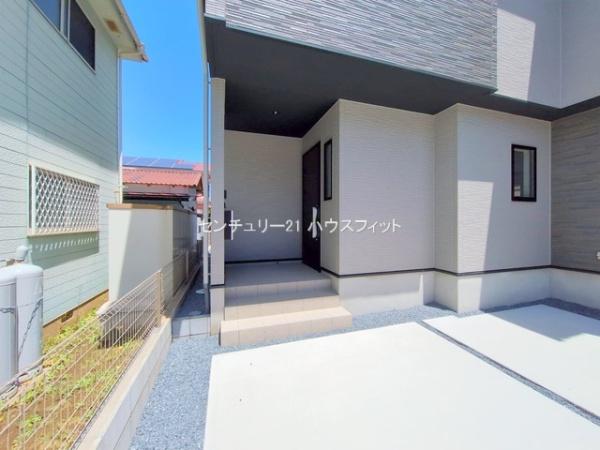 千葉市稲毛区園生町　新築戸建