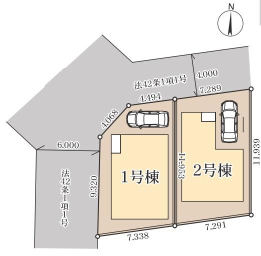 千葉市中央区旭町　新築戸建